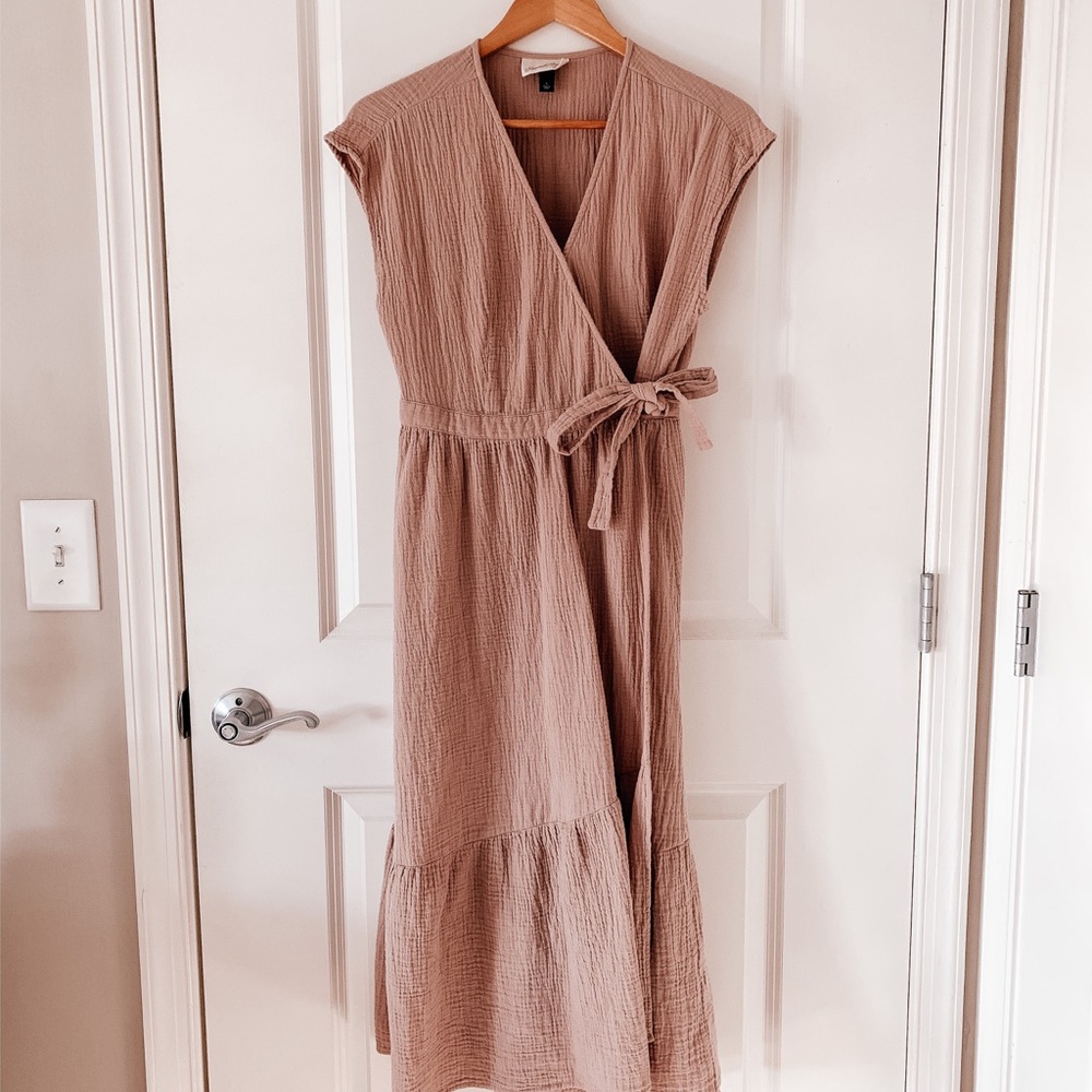 Universal Thread Wrap Dress